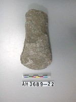 藏品(淺腰打製石斧)的圖片
